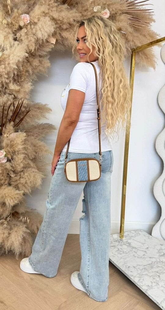 VOGUE BASIC TEE WHITE