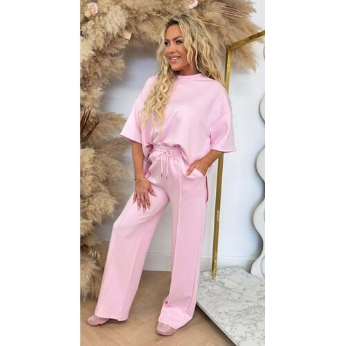 LUCA SPLIT 2 PIECE SET LIGHTPINK
