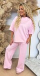 LUCA SPLIT 2 PIECE SET LIGHTPINK