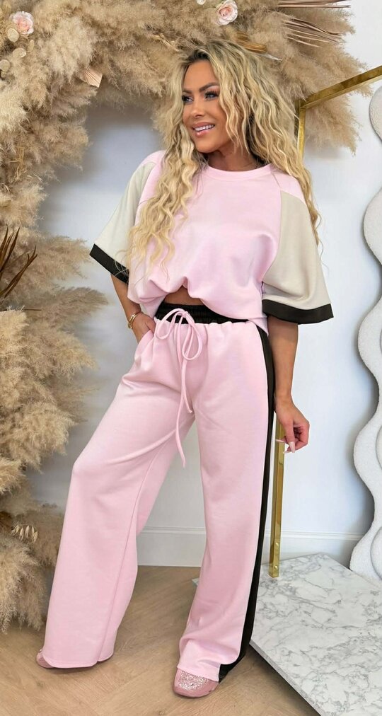 GIGI TWEEDELIGE SET LIGHTPINK