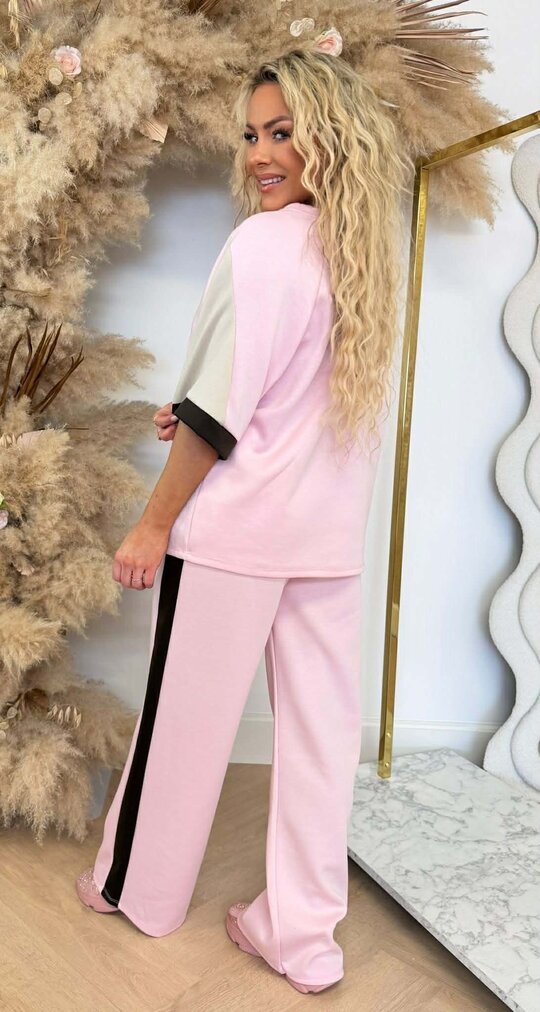 GIGI TWEEDELIGE SET LIGHTPINK