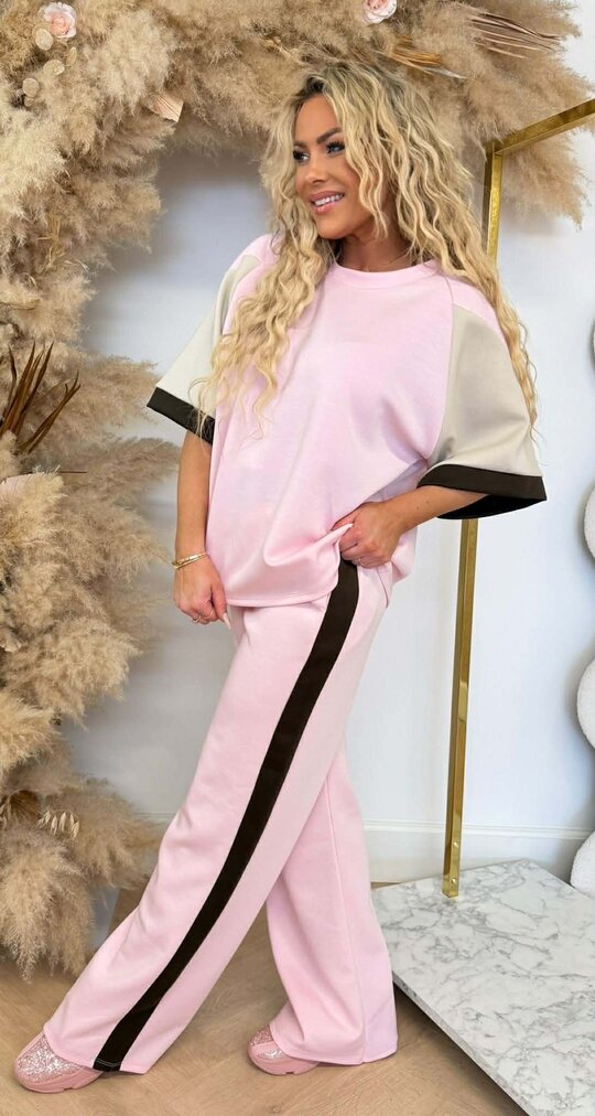 GIGI TWEEDELIGE SET PINK