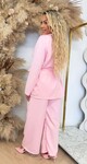 IZZY BLAZER + PANTS SET LIGHTPINK IZZY BLAZER + PANTS SET LIGHTPINK