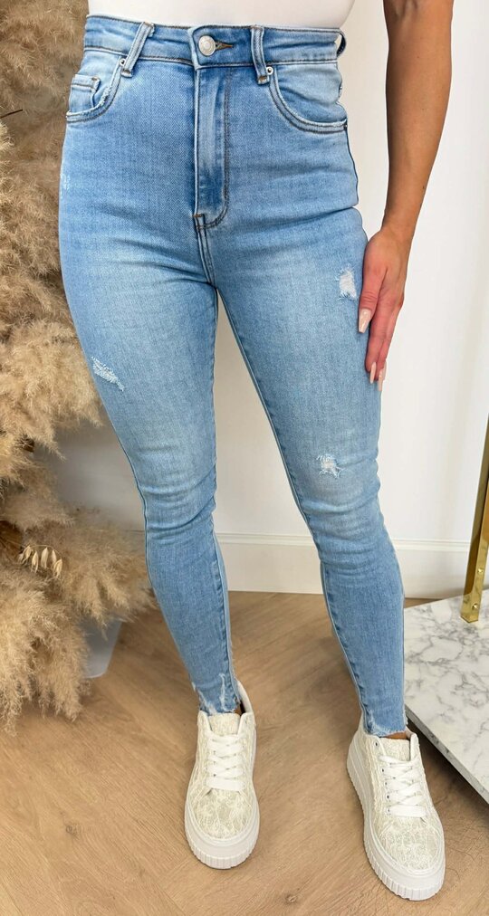 DAMAGDE SKINNY 8902 DENIMBLUE