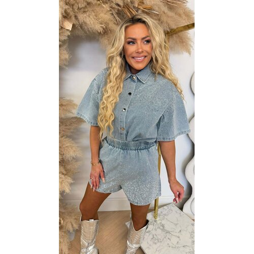 DENIM DIAMOND SET 227 DENIMBLUE