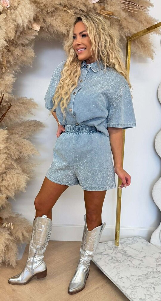 DENIM DIAMOND SET 227 DENIMBLUE