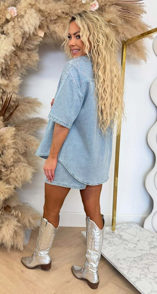 DENIM DIAMOND SET 227 DENIMBLUE