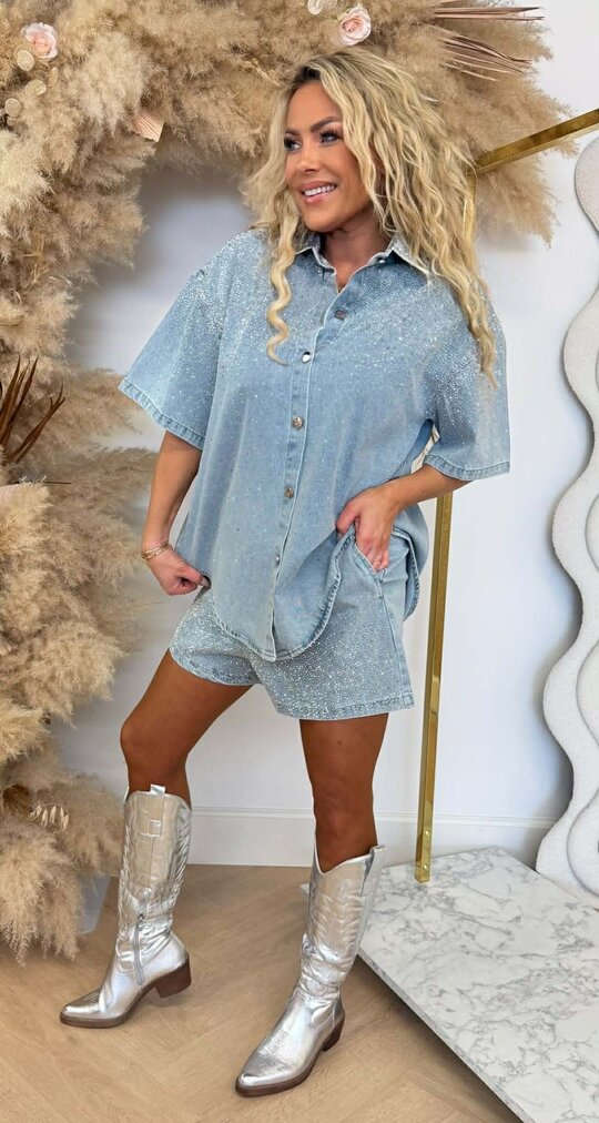 DENIM DIAMOND SET 227 DENIMBLUE