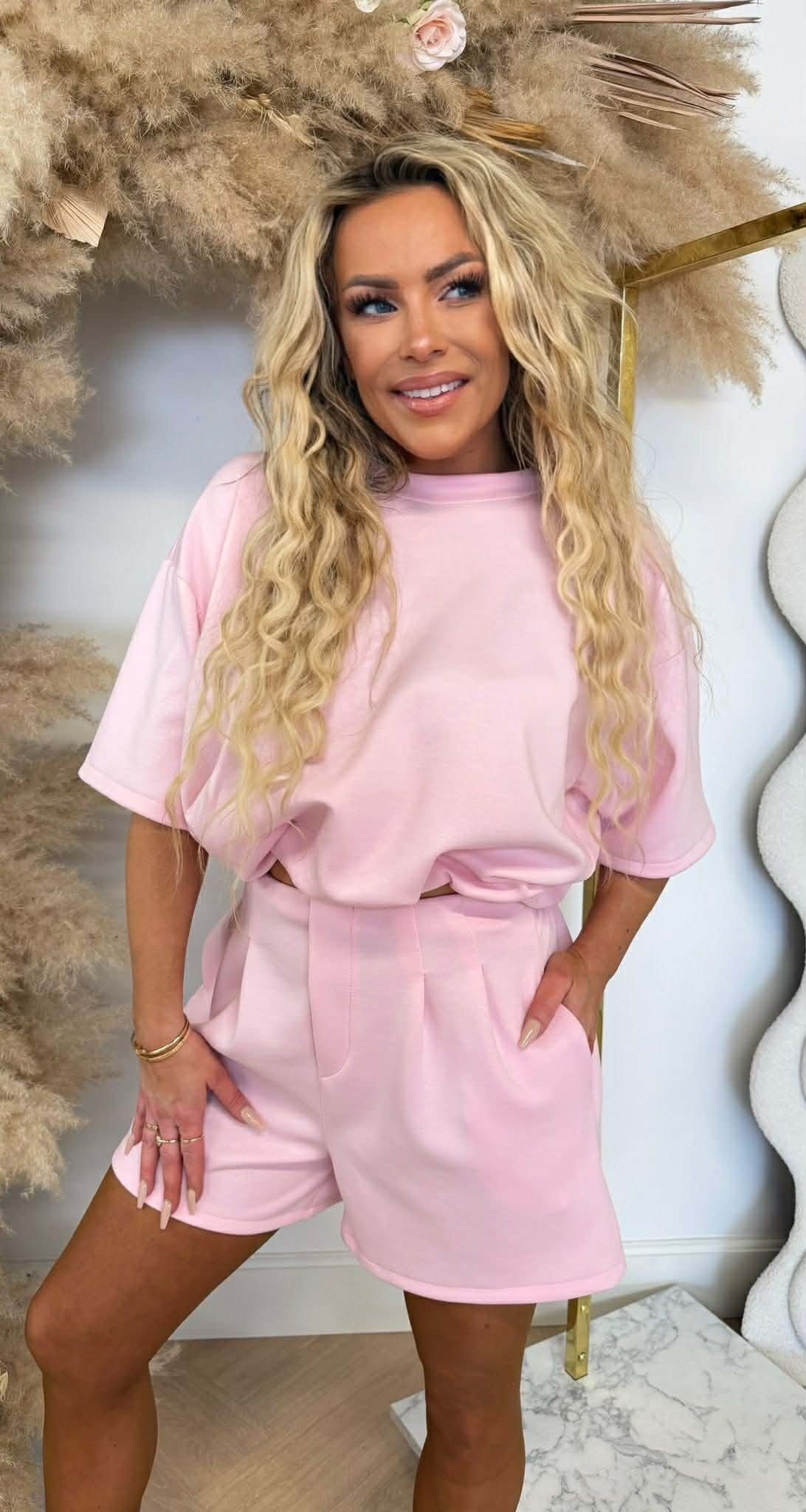 LISSY SET PINK LISSY SET PINK