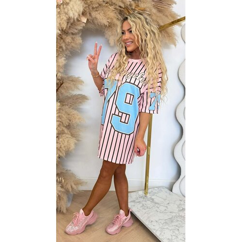 BASY LOS ANGELES LONG TEE PINK BASY LOS ANGELES LONG TEE PINK