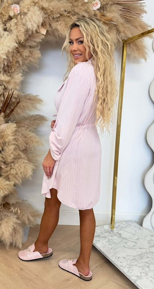 FRANKEL LUS DRESS LIGHTPINK