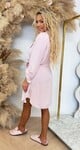 FRANKEL LUS DRESS LIGHTPINK