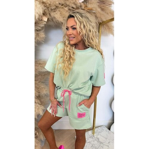 BESTSELLER LIFE SET LIGHTGREEN