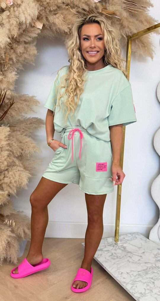 BESTSELLER LIFE SET LIGHTGREEN