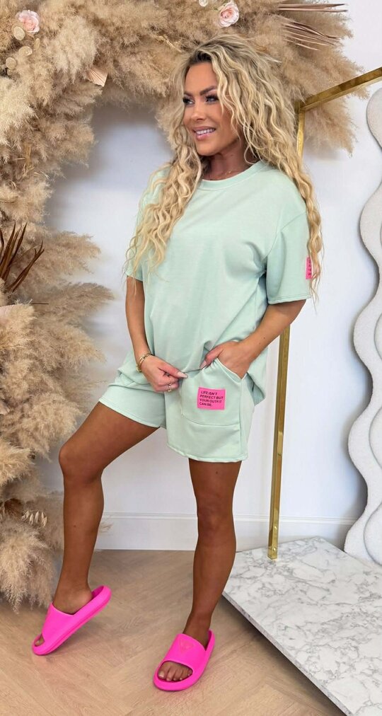 BESTSELLER LIFE SET LIGHTGREEN