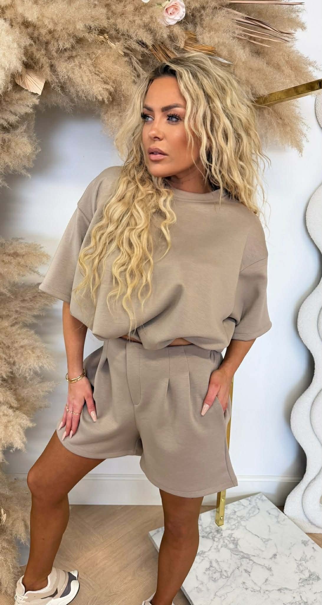 LISSY SET TAUPE LISSY SET TAUPE