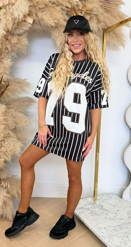 BASY LOS ANGELES DRESS BLACK BASY LOS ANGELES DRESS BLACK