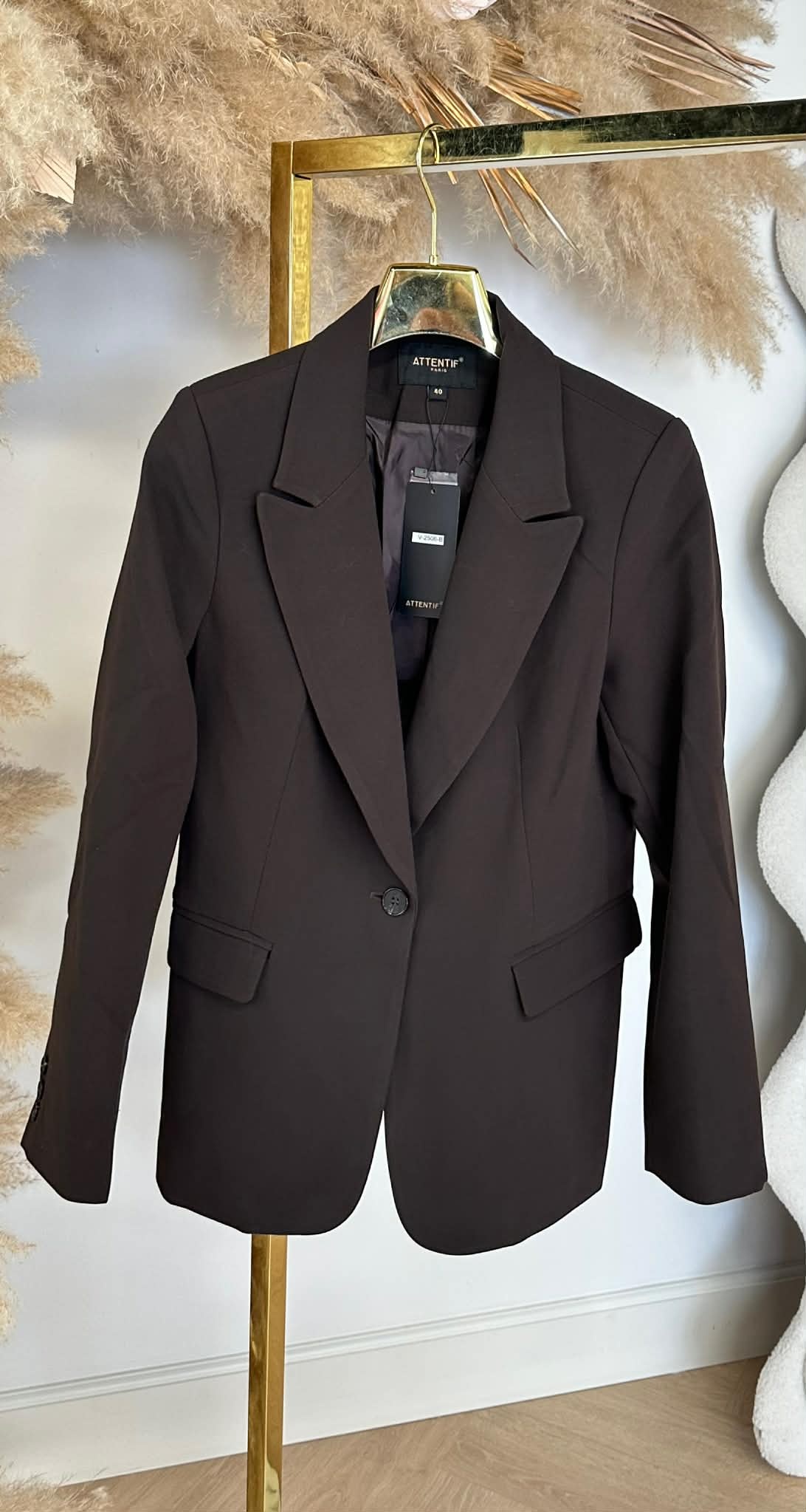 BINAMO BLAZER 2506 COFFEE