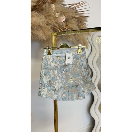 SHINE FLOWER SKORT 1001 BLUE