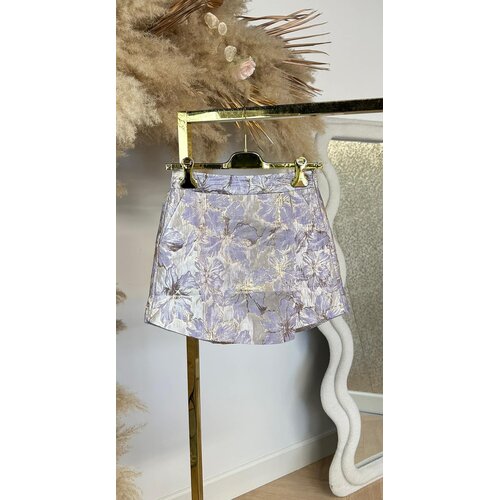 SHINE FLOWER SKORT 1001 LILA