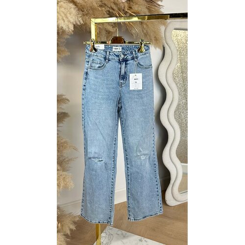 WIDE LEG JEANS WH0093 LIGHTBLUE