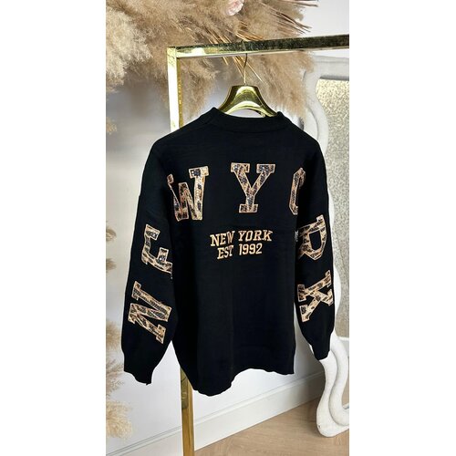 NEW YORK 1992 SWEAT 10420 BLACK
