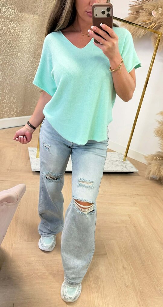 NEW COLLECTION V TOP MINT