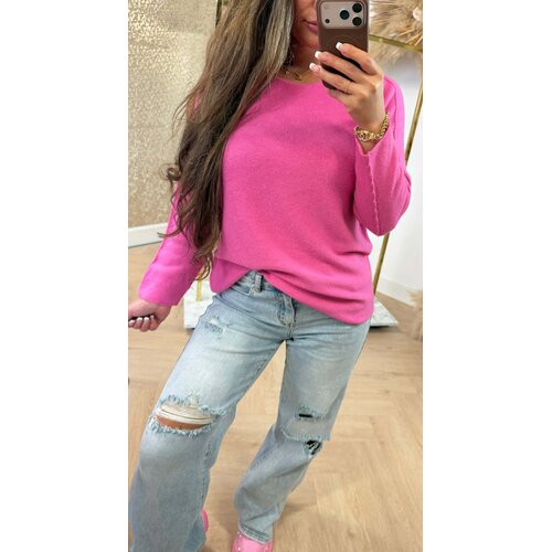 MINDY SOFT V TOP SWEETPINK