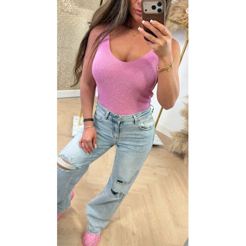 LUREX V TOP SWEETPINK