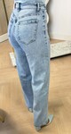 MILA STRAIGHT LEG HEART JEANS 661 DENIMBLUE