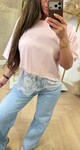 JUNA LACE TOP PINK