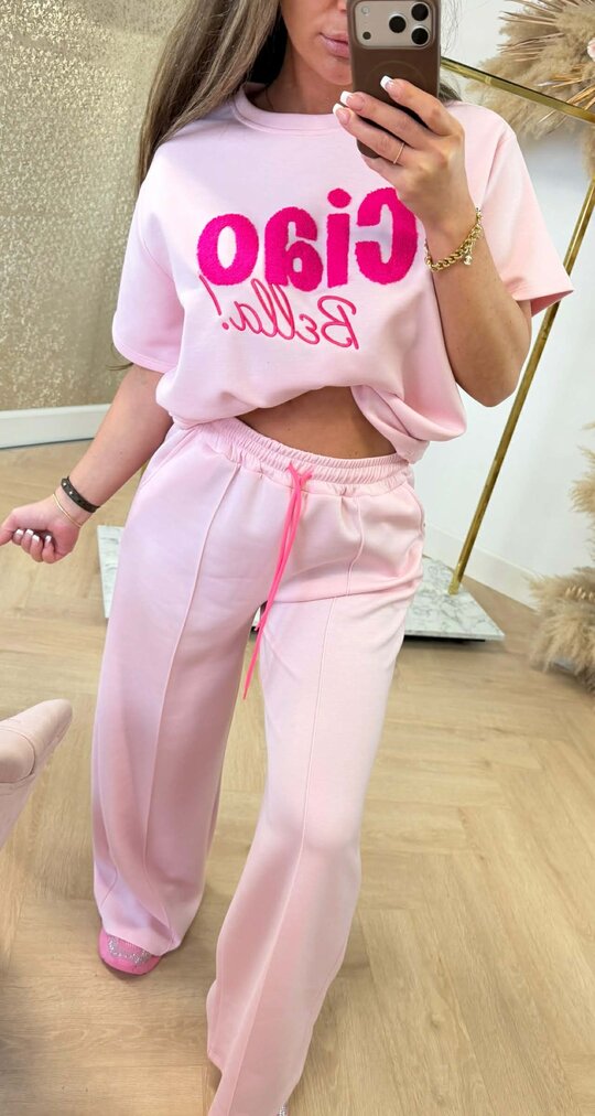 CIAO BELLA SET LIGHTPINK