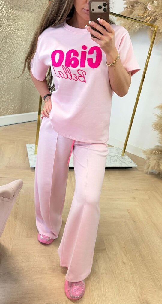 CIAO BELLA SET LIGHTPINK