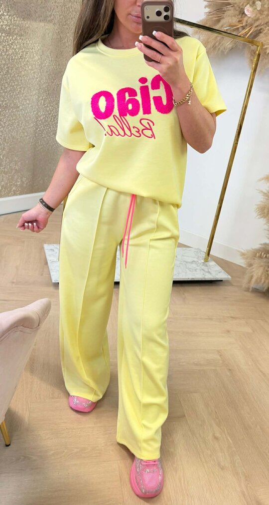 CIAO BELLA SET YELLOW