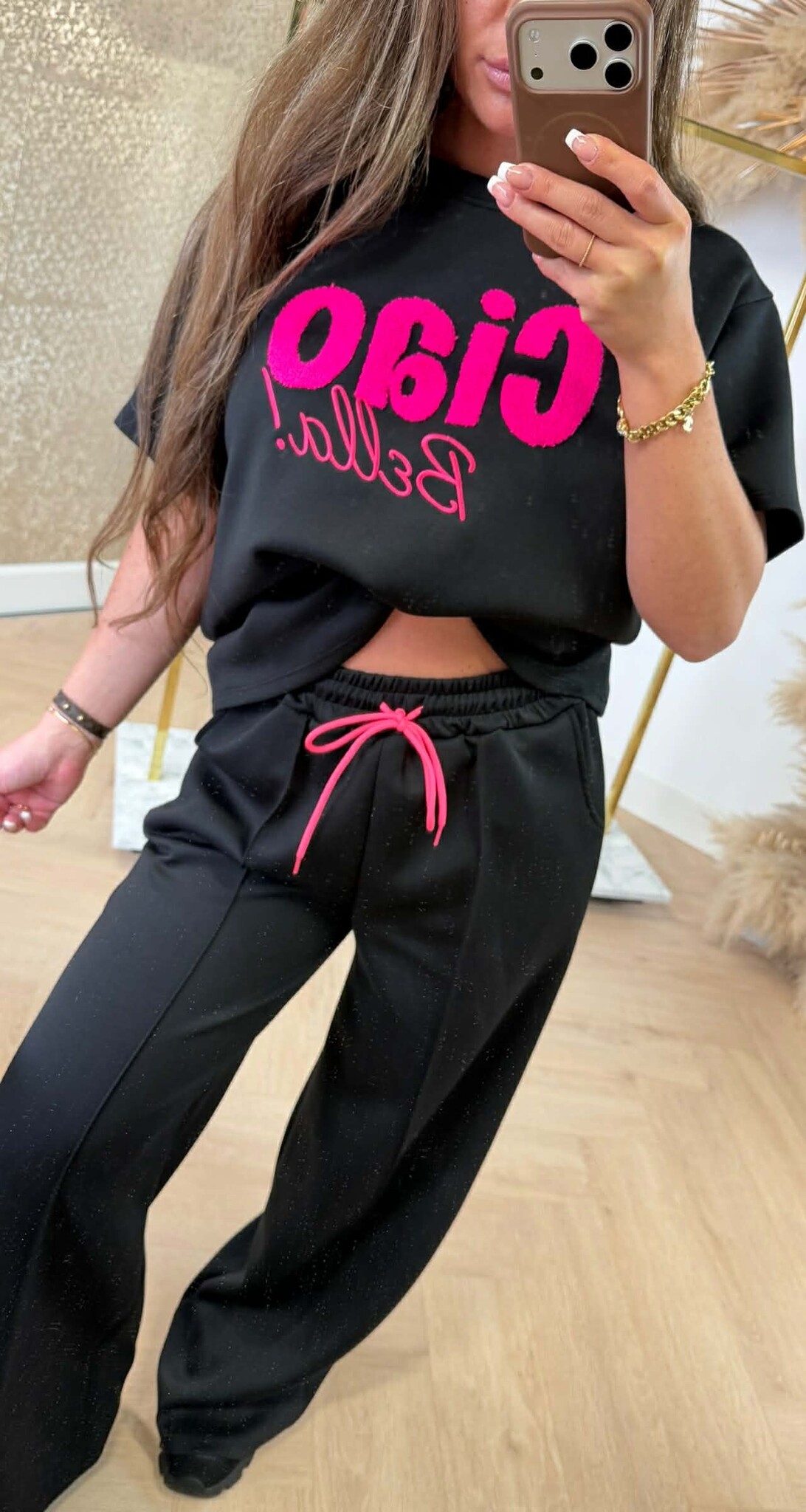 CIAO BELLA SET BLACK