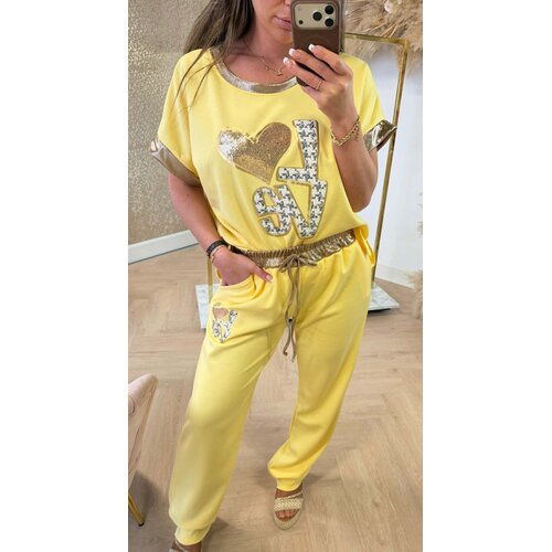 BRONS LOVE SET YELLOW
