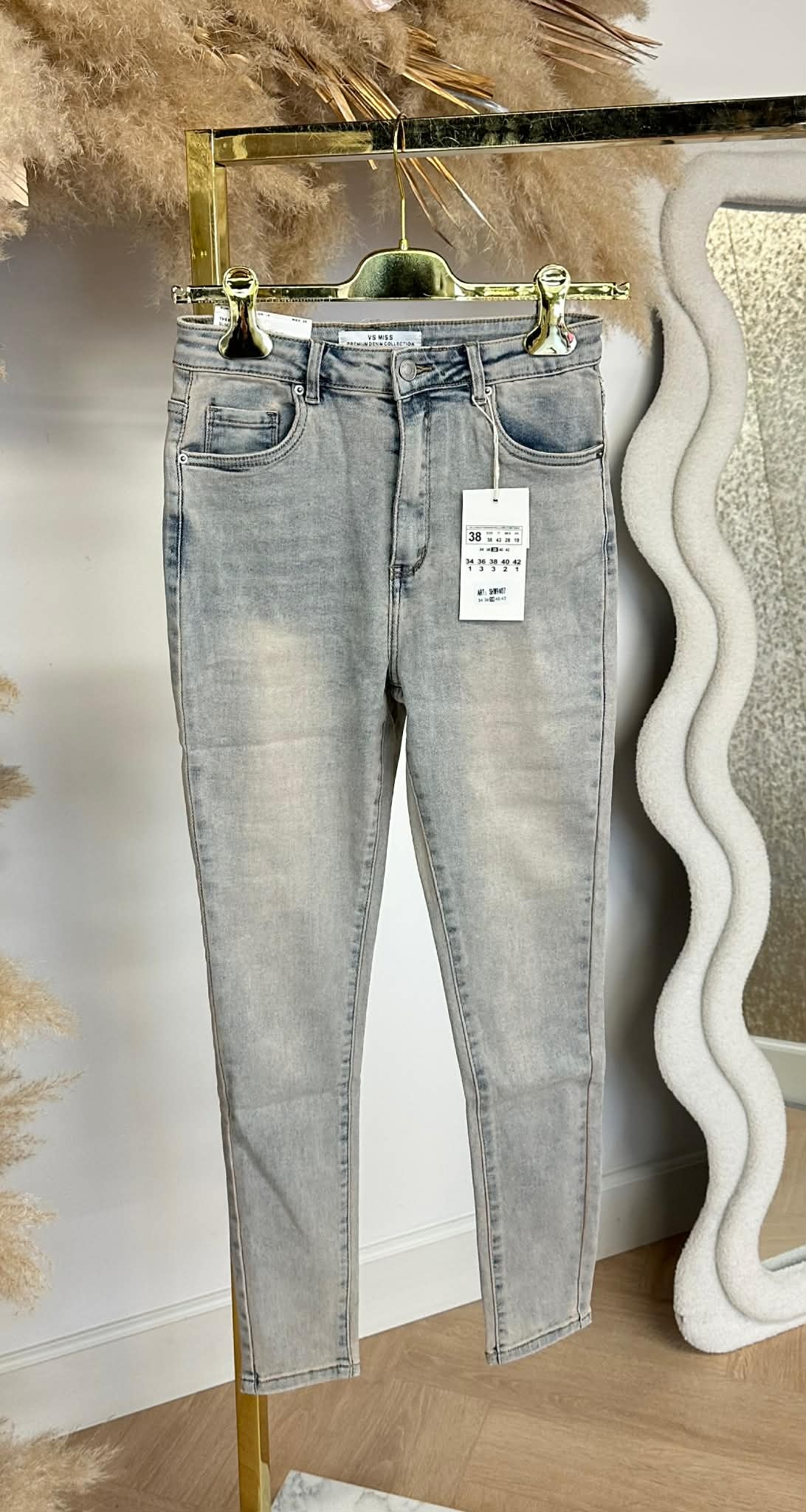 DIRTY WASHING SKINNY 9407