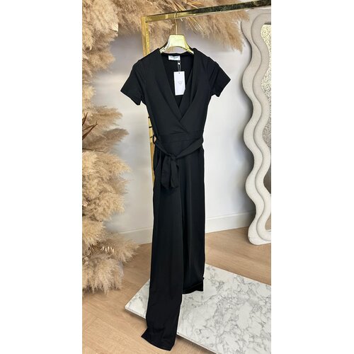 BY SWAN BASIC TRAVEL JUMPSUIT 7721 BLACK
