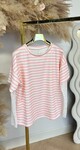 LILLY STRIPE TOP WHITE