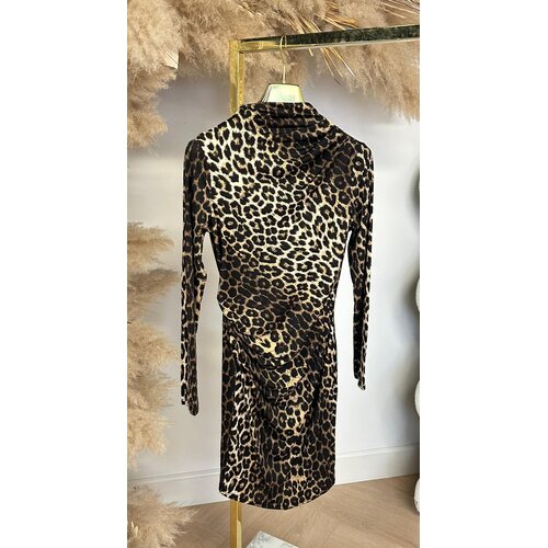 BY SWAN TRAVEL DRESS 9812 LEOPARD