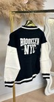 BROOKLYN NYC VEST/SWEAT 230809 BLACK