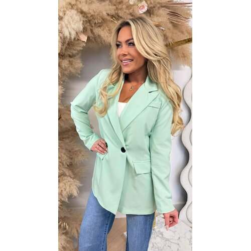 IRIS OVERSIZED BLAZER MINT