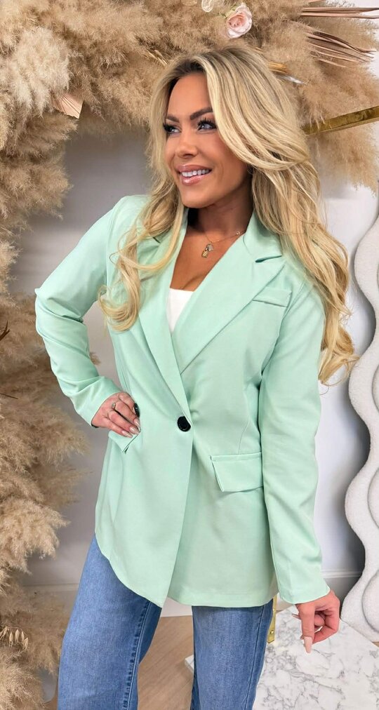 IRIS OVERSIZED BLAZER MINT