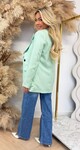 IRIS OVERSIZED BLAZER MINT