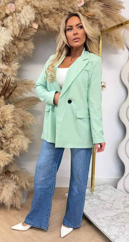IRIS OVERSIZED BLAZER MINT