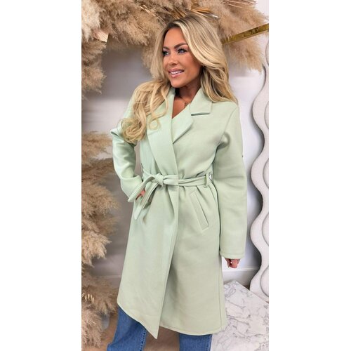 KARDASHIAN COAT MINT