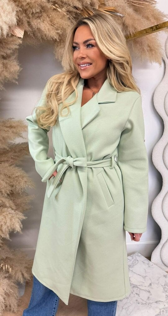 KARDASHIAN COAT MINT