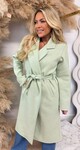 KARDASHIAN COAT MINT