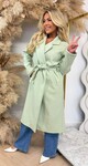 KARDASHIAN COAT MINT