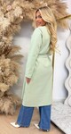 KARDASHIAN COAT MINT